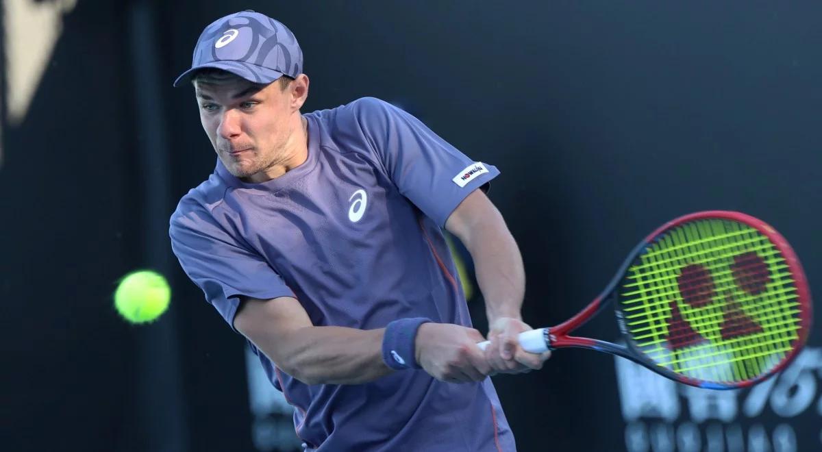 Australian Open. Kamil Majchrzak przeszedł kwalifikacje. Polak zagra w drabince głównej