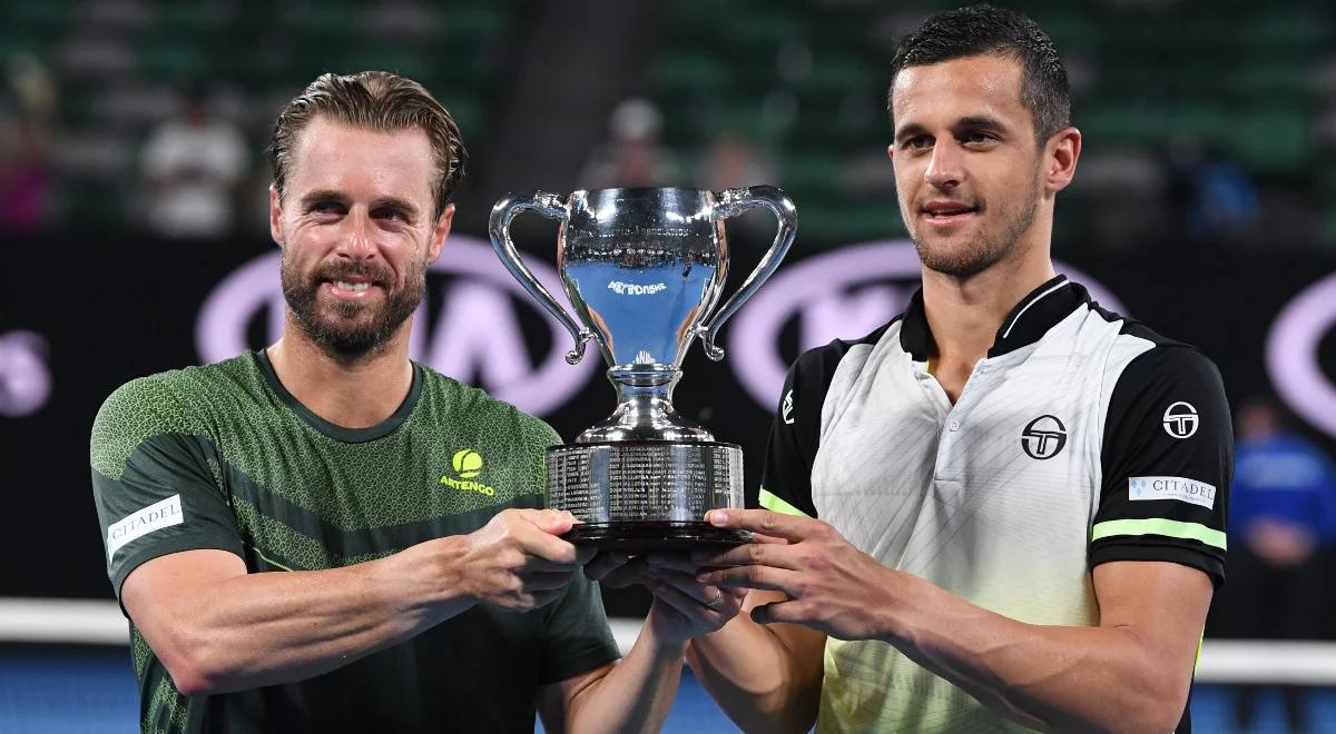 Australian Open 2018: Oliver Marach i Mate Pavić najlepszym deblem 