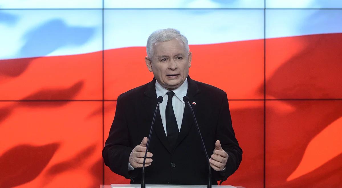 Jarosław Kaczyński: we wtorek spotkanie u marszałka Sejmu ws. TK