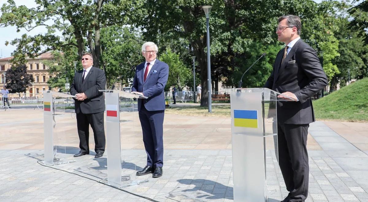 "Związki militarne z Ukrainą trzeba mieć". Prof. Andrzej Gil o Trójkącie Lubelskim