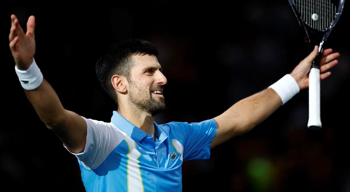 ATP Paryż: Novak Djoković i Grigor Dimitrow zmierzą się w finale