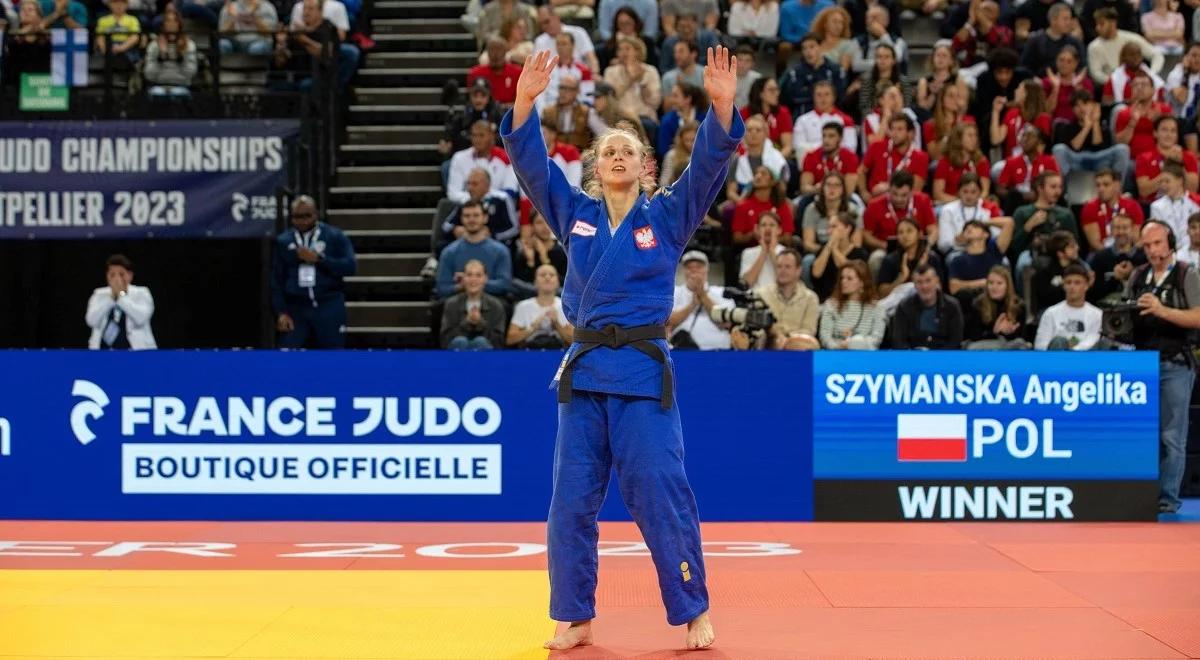 MŚ w judo. Jest medal dla Polski w Abu Zabi! Angelika Szymańska ze srebrem