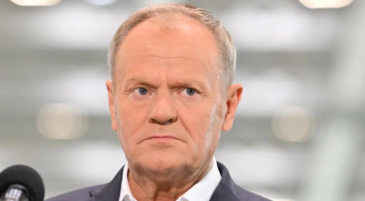 Tusk punktuje Nawrockiego ws. migrantów. "PiS wciąż kłamie"