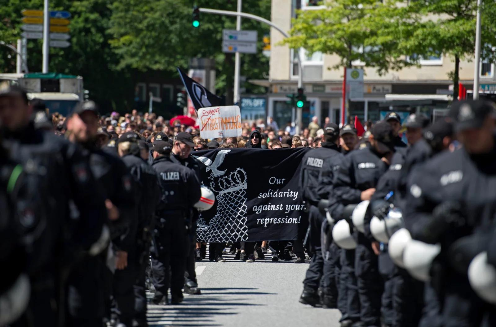 Szczyt G20. Zatrzymany w Hamburgu Polak został aresztowany 