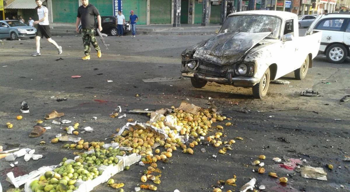 Syria: 183 osoby zginęły w atakach dżihadystów