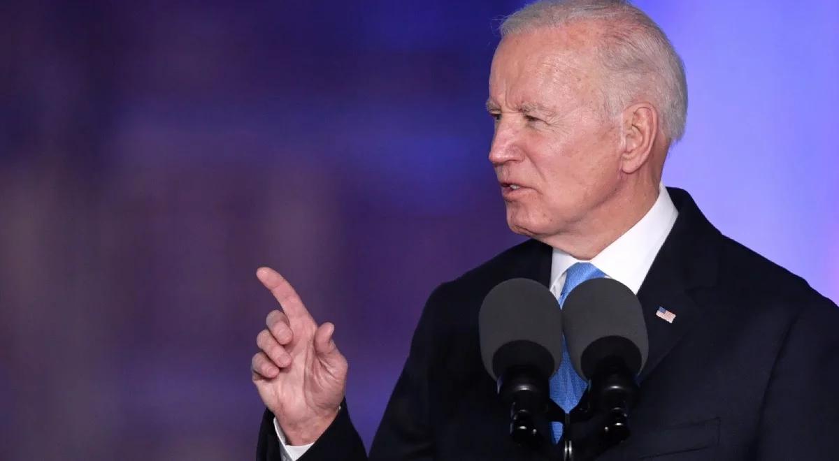 Joe Biden w Warszawie. Jasina: kwestia stałych baz wojsk USA w Polsce nie została poruszona