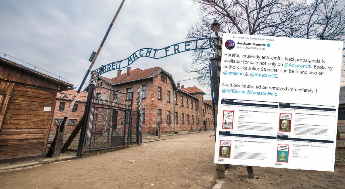 "Usuńcie książki z nazistowską propagandą". Muzeum Auschwitz apeluje do szefa Amazona