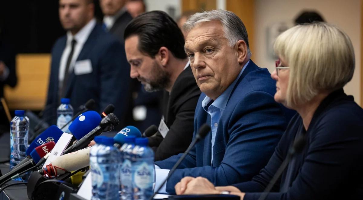 UE czekała trzy miesiące. Orban najpierw pojechał do Rosji i do Chin