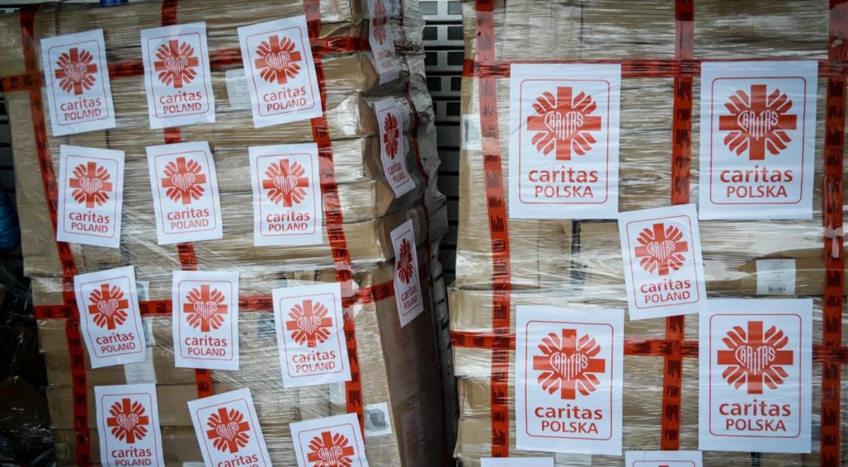 "Świat się zglobalizował, dziś pomocy udzielamy na miejscu". Bittel o działaniach Caritas Polska