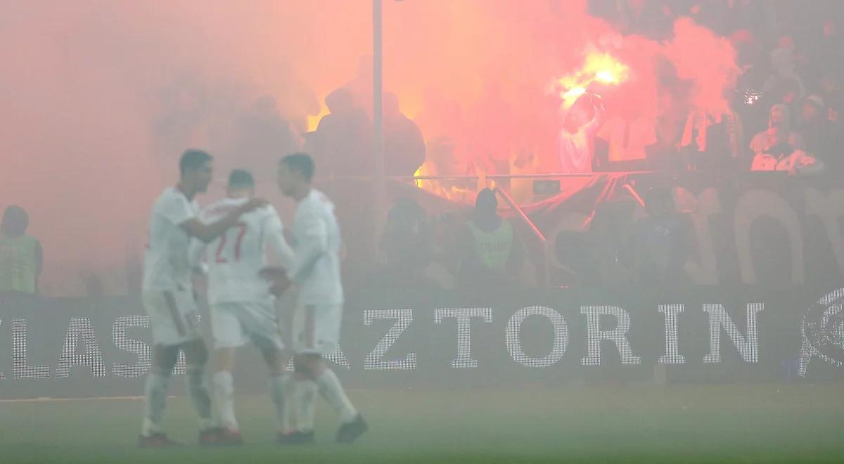 Ekstraklasa: Legia Warszawa ukarana za race, ultimatum dla "Żylety"