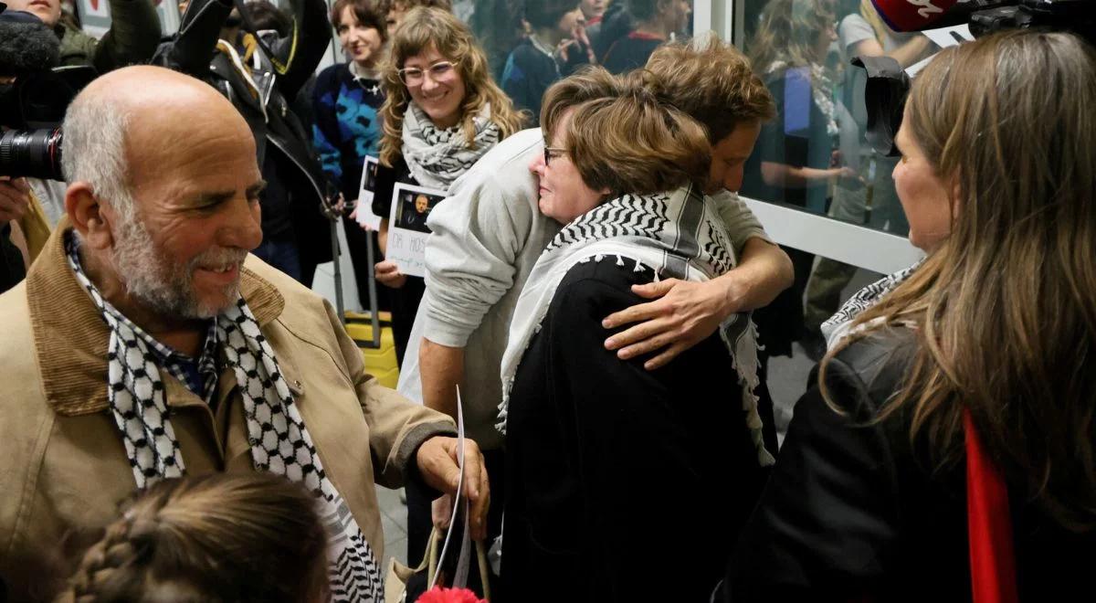 Polacy z Flotylli Sumud już w kraju. "Szczuto nas psami, pluto i grożono bronią"