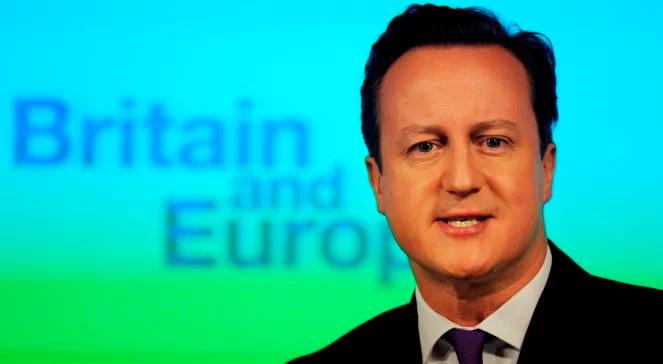 Cameron: referendum po wyborach 2015 roku