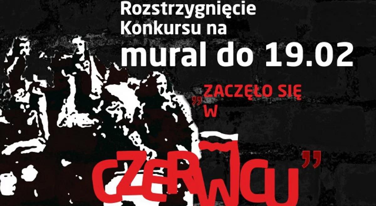 Konkurs na projekt muralu upamiętniającego radomski Czerwiec'76. Wpłynęło 11 prac