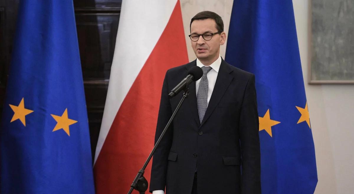 "Błędy nie zawsze powstają ze złej woli". Premier podziękował Netflixowi