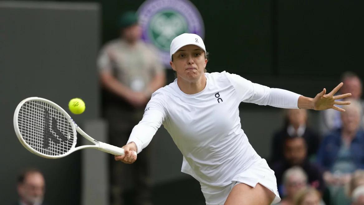 Wimbledon. Iga Świątek z kapitalną serią zwycięstw. Powtórzyła osiągnięcie Sereny Williams