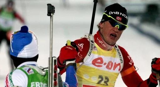 MŚ w biathlonie: Złoto dla Boe, Polacy daleko