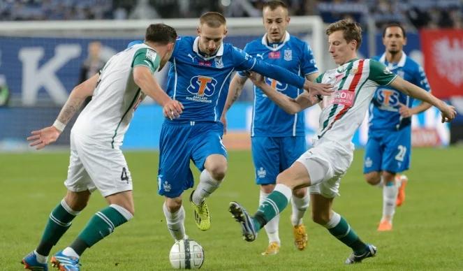 Ekstraklasa: Lech Poznań - Śląsk Wrocław. "Kolejorz" wygrał i doskoczył do Górnika