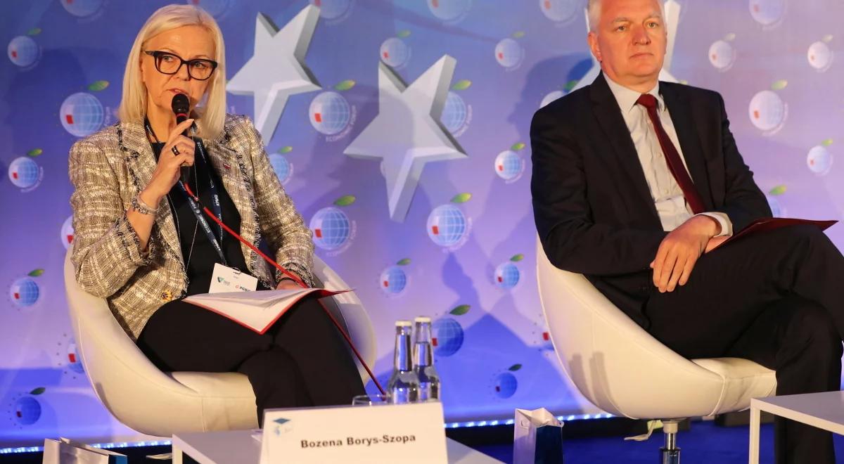 Bożena Borys-Szopa: do końca roku bezrobocie w Polsce w granicach 5,2-5,4 proc. 