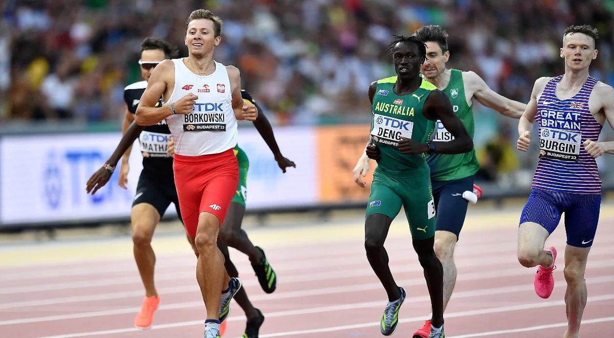 Lekkoatletyczne MŚ: udane eliminacje Polaków. Borkowski i Ostrowski w półfinale na 800 m