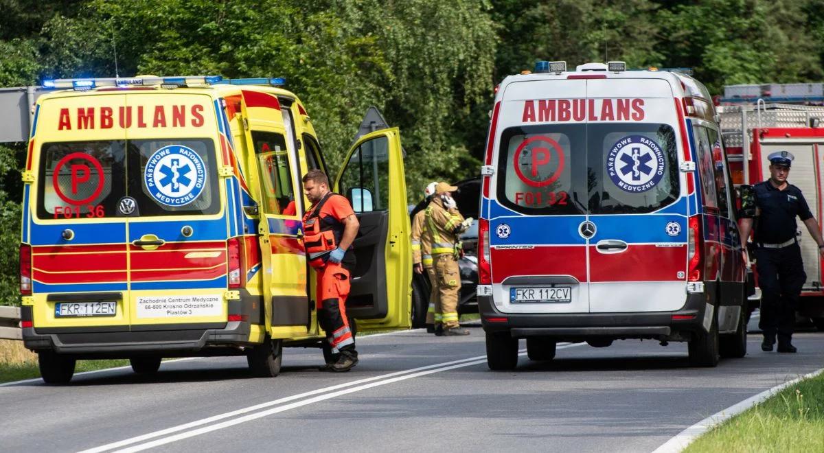 Wypadek w Stroniu Śląskim. Nie żyje 8-letni chłopiec