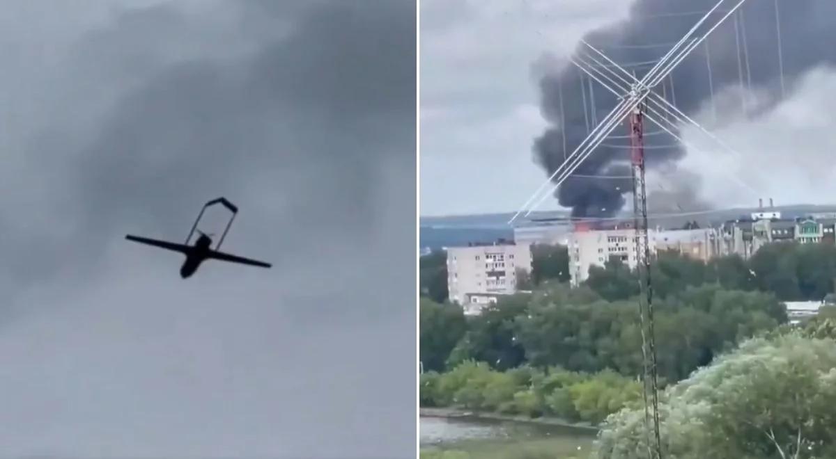 Skuteczne uderzenie Ukrainy. Wybuchy w rosyjskich zakładach