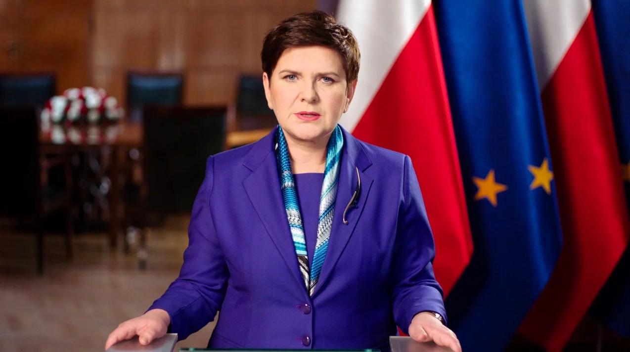 Beata Szydło: odpowiadamy na oczekiwanie Polaków, by sądy działały uczciwie