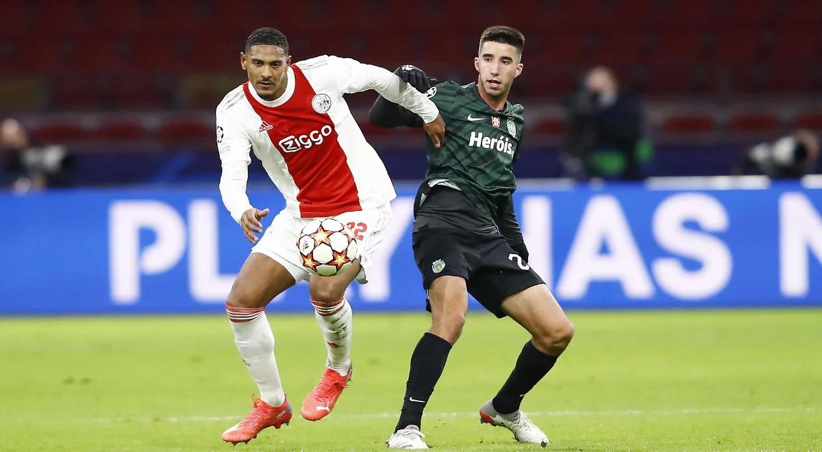 Liga Mistrzów: Sebastien Haller bije strzeleckie rekordy. Jak odpowie Robert Lewandowski?