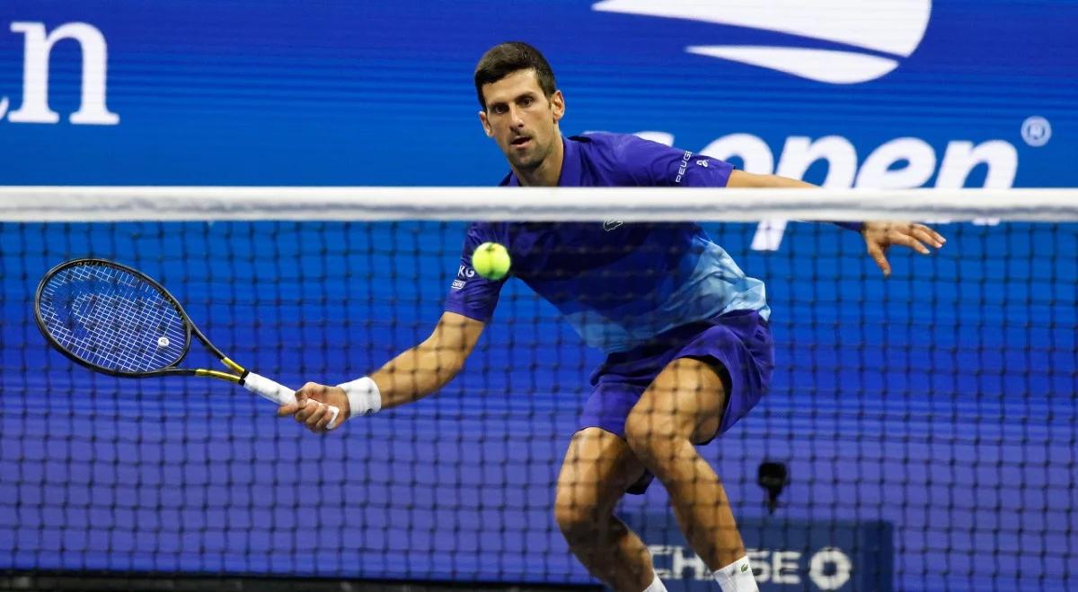 US Open: pewny awans Djokovicia do trzeciej rundy turnieju w Nowym Jorku