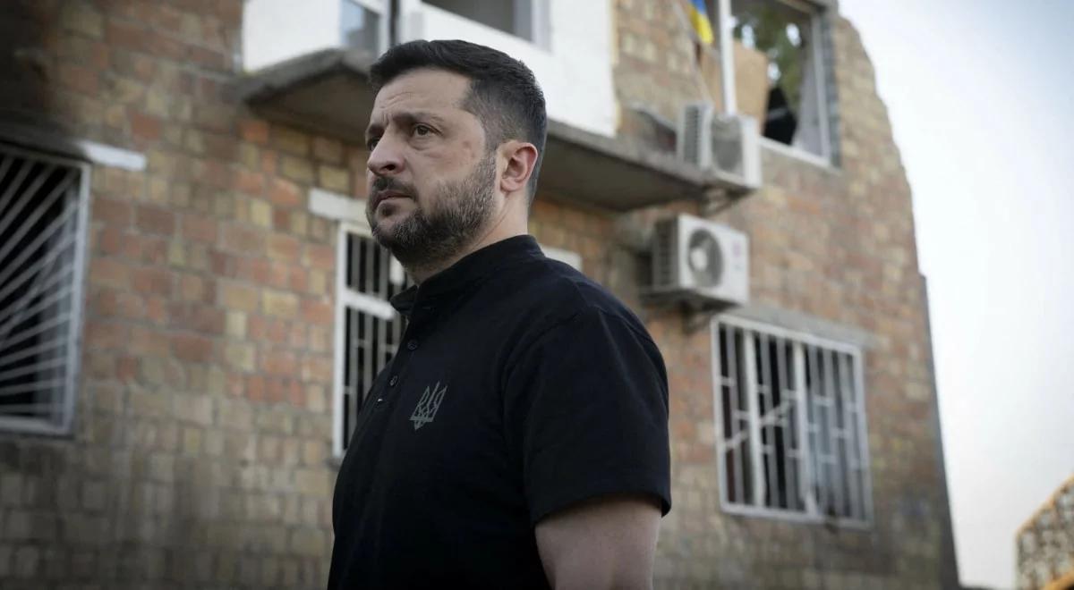 Zmasowany atak Rosji na Kijów. Zełenski: świadomy terror trwał 12 godzin