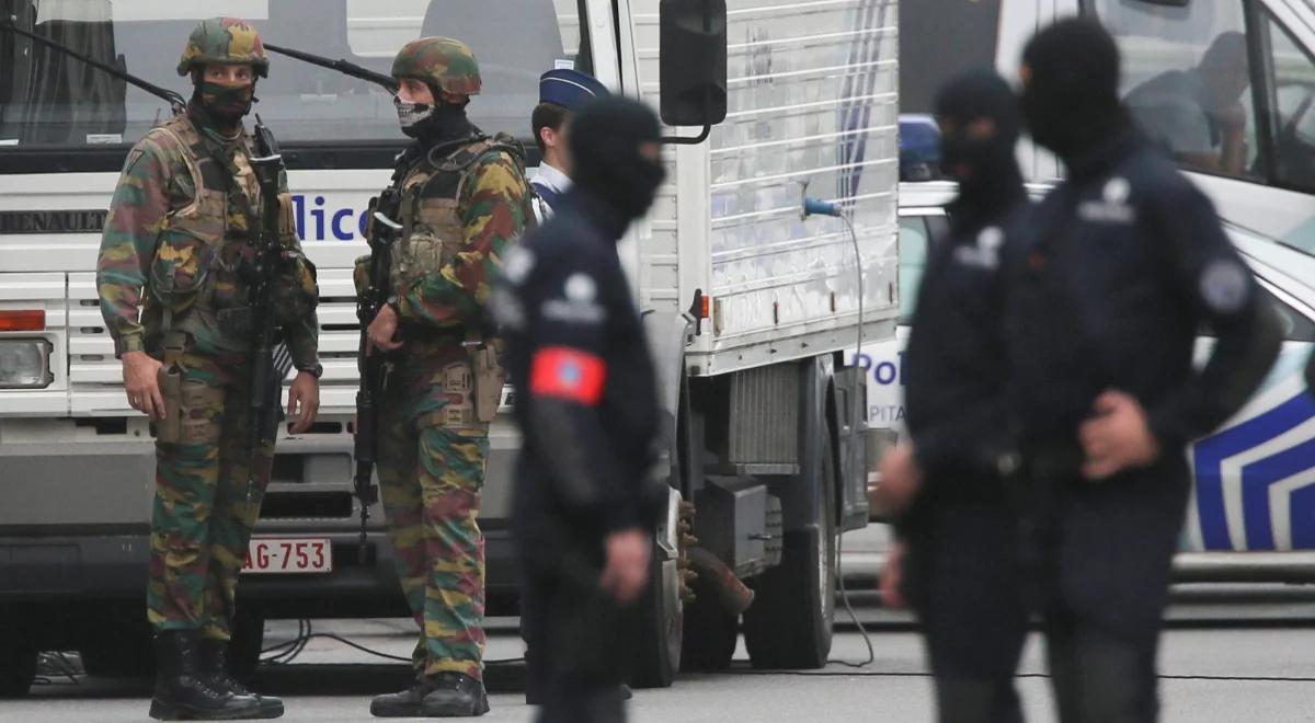Planował zamach na centrum handlowe w Brukseli? Policja zatrzymała mężczyznę