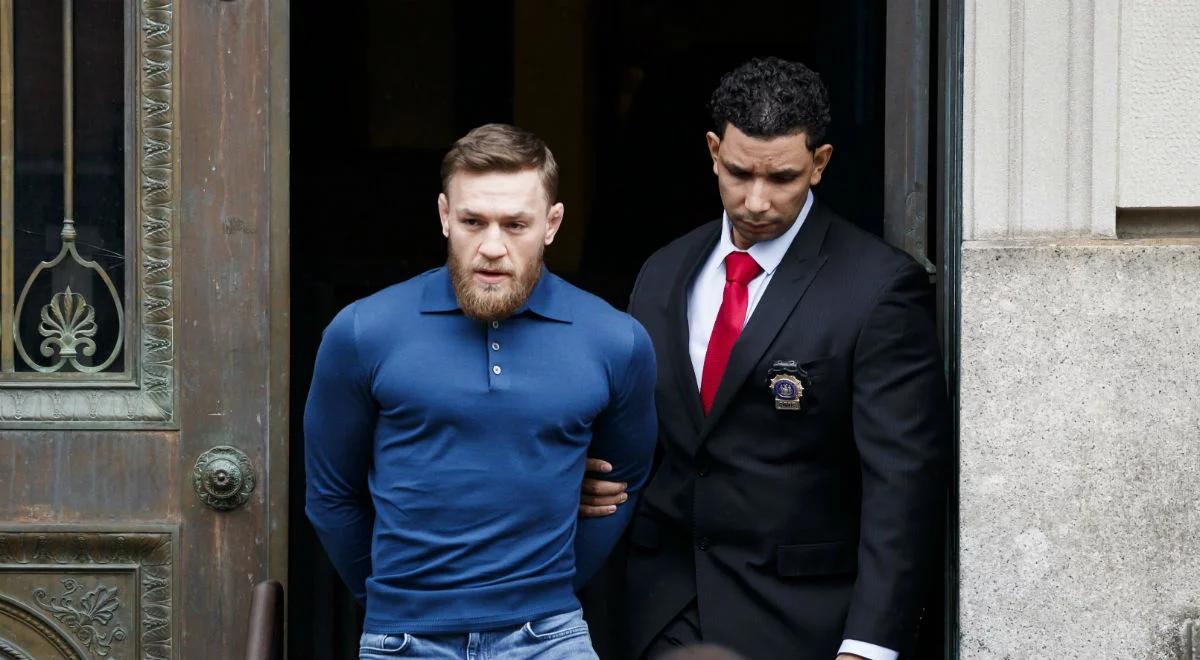 UFC 223: konsekwencje rozróby Conora McGregora. Irlandczyk usłyszał zarzuty 