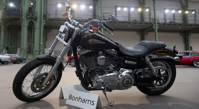 Harley Davidson papieża sprzedany za 241 tys. euro