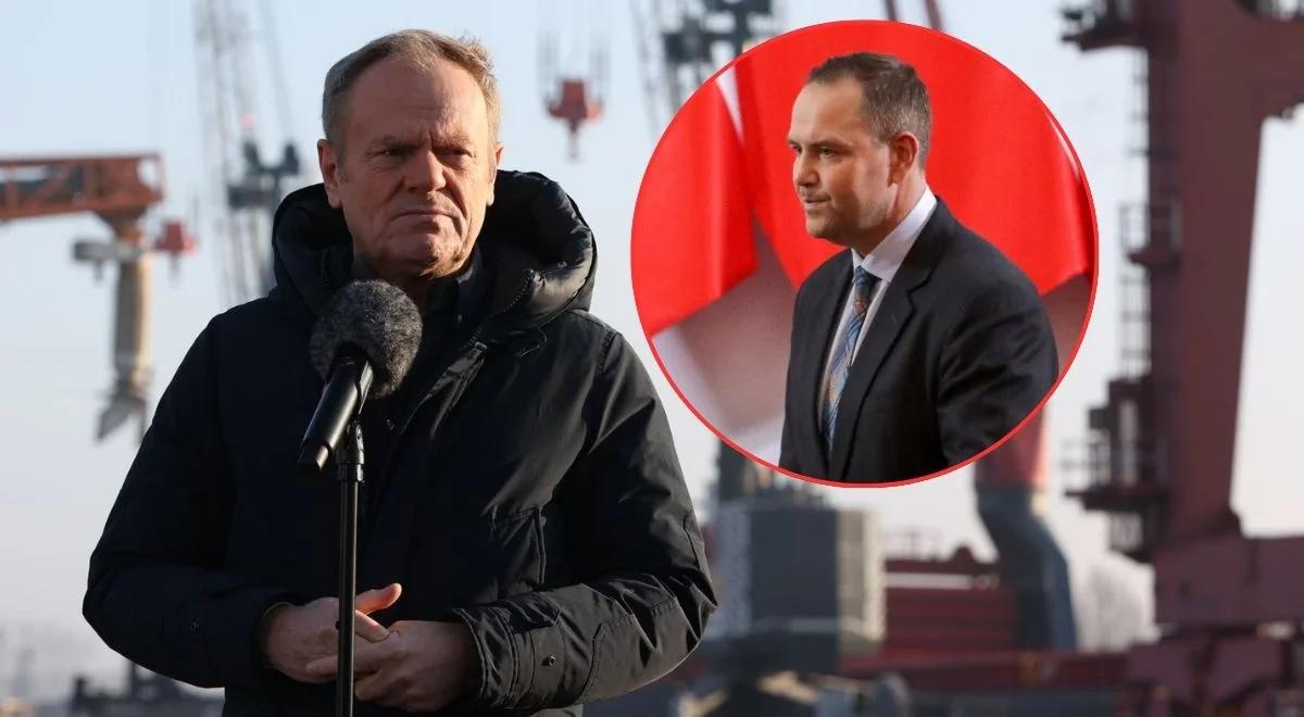 Tusk uderza w PiS, chodzi o Nawrockiego. "Stają na głowie, by wmówić Polakom"