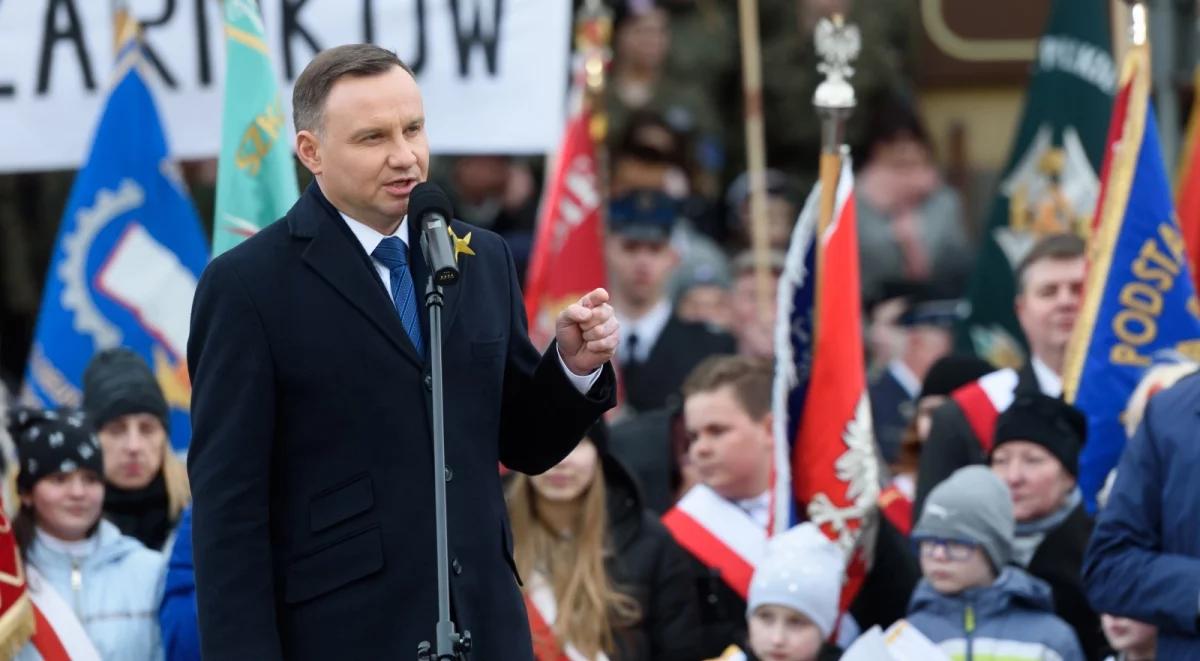 Prezydent: wreszcie przyszedł czas, że nasze pieniądze nie są rozkradane