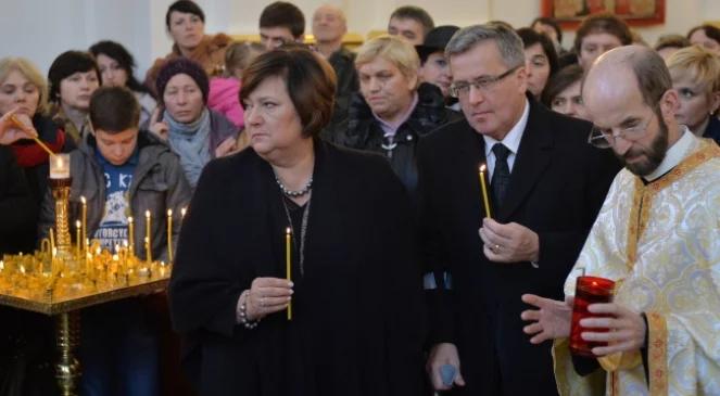 Bronisław Komorowski: daj Boże jak najlepiej Ukrainie