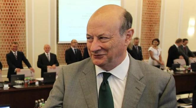 Zamieszanie wokół ministra finansów Jacka Rostowskiego