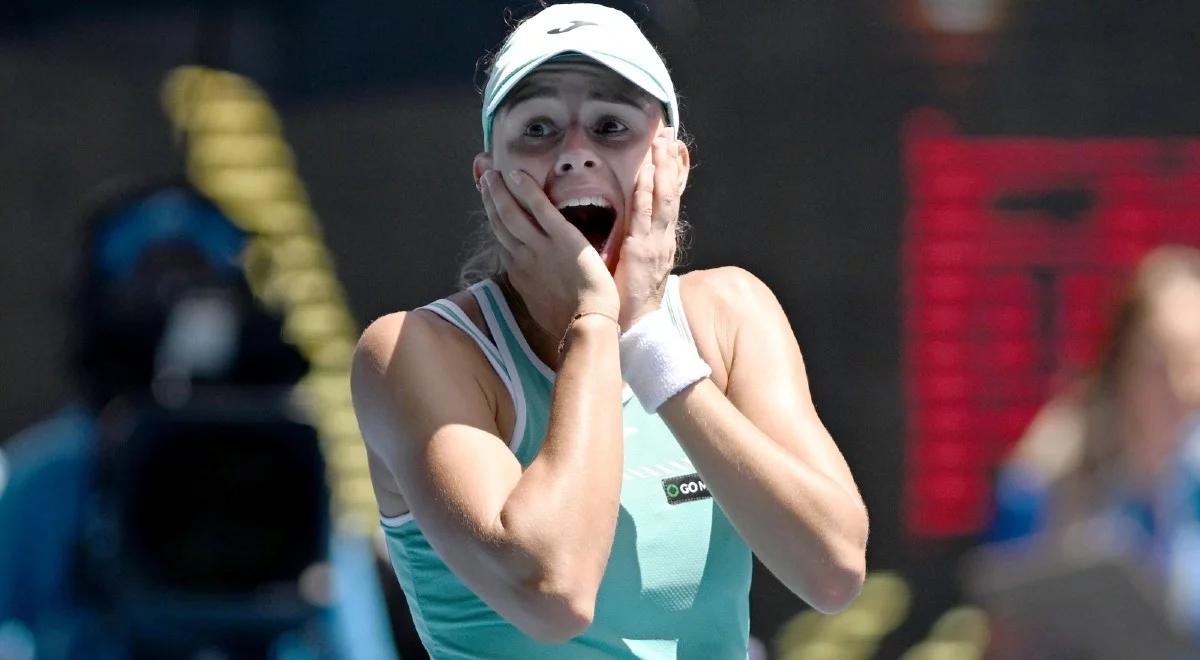 Australian Open: życiowy sukces Magdy Linette. Polka zagra w półfinale w Melbourne!
