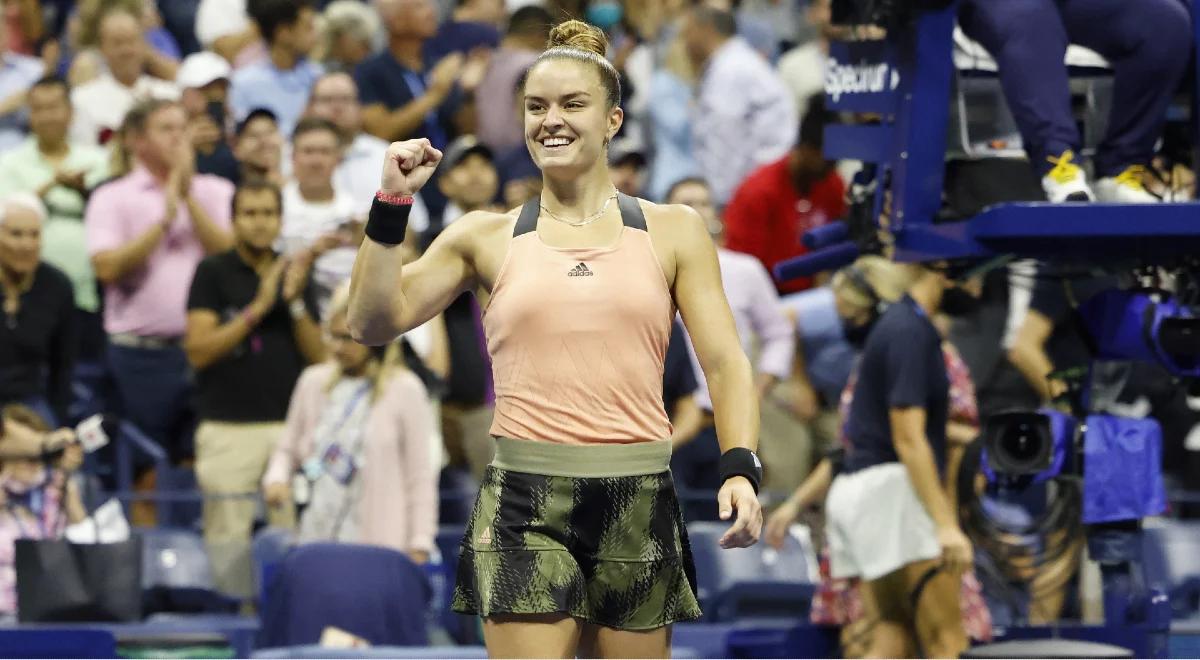 US Open: Maria Sakkari awansowała do półfinału. Wygrała z Karoliną Pliskovą