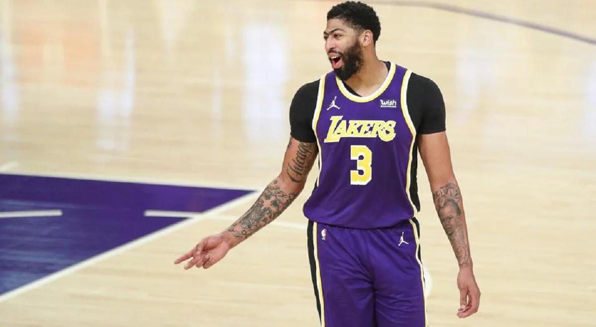 NBA: Anthony Davis wrócił do gry, ale nie pomógł Lakers. Mavericks lepsi od "Jezizorowców"