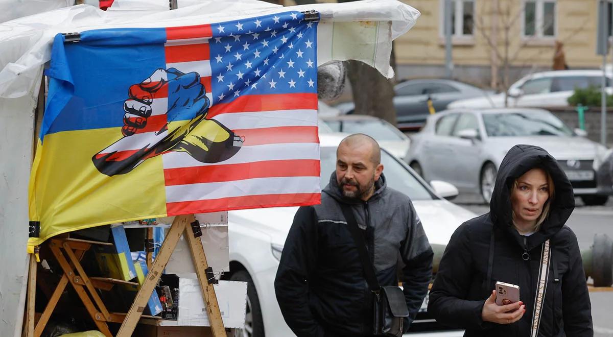 Trump chce "zakończyć wojnę". Ukraina z niepokojem przyjmuje głosowanie w USA