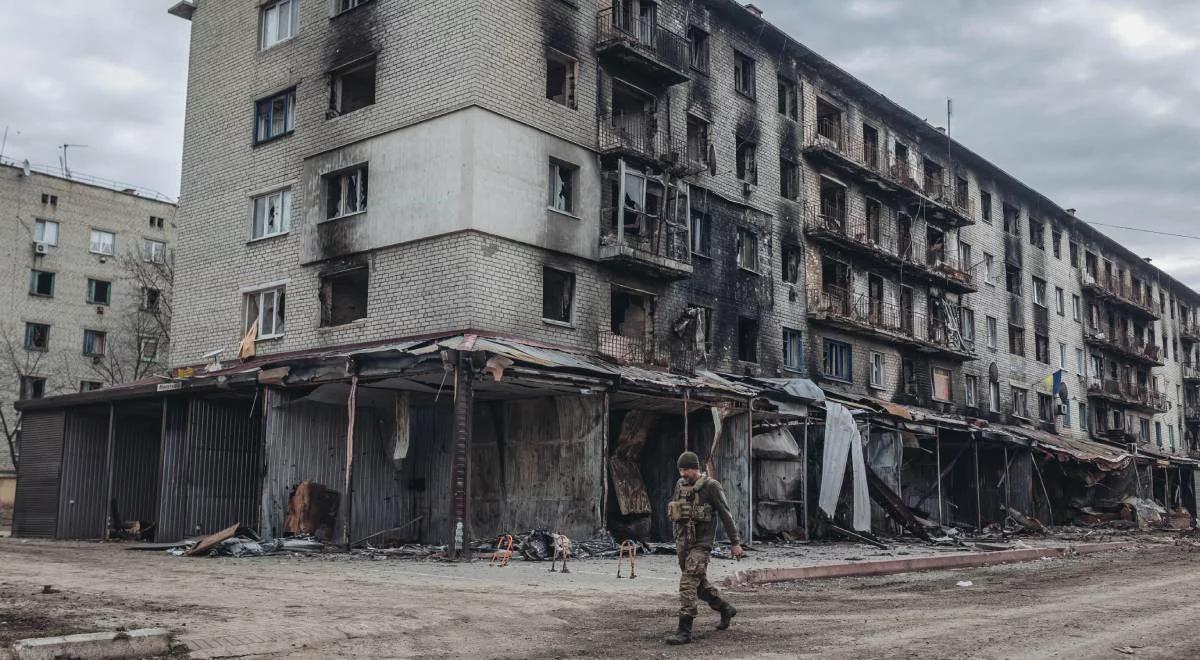 Ukraina będzie się domagać od Rosji odszkodowań. "Potrzebna międzynarodowa pomoc"