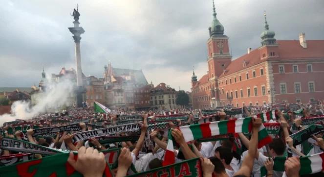 Mistrzowska feta kibiców Legii