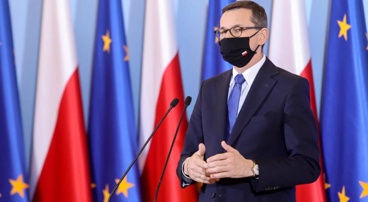 Premier: wystąpię w Sejmie z apelem o ponadpolityczną zgodę