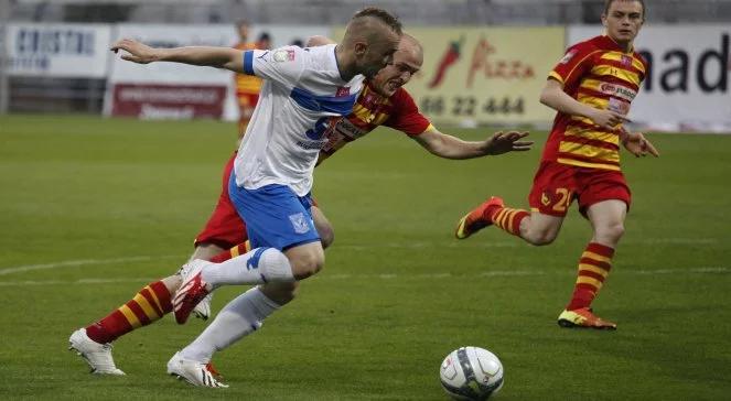 Ekstraklasa: Jagiellonia Białystok - Lech Poznań. Lech zbliżył się do lidera