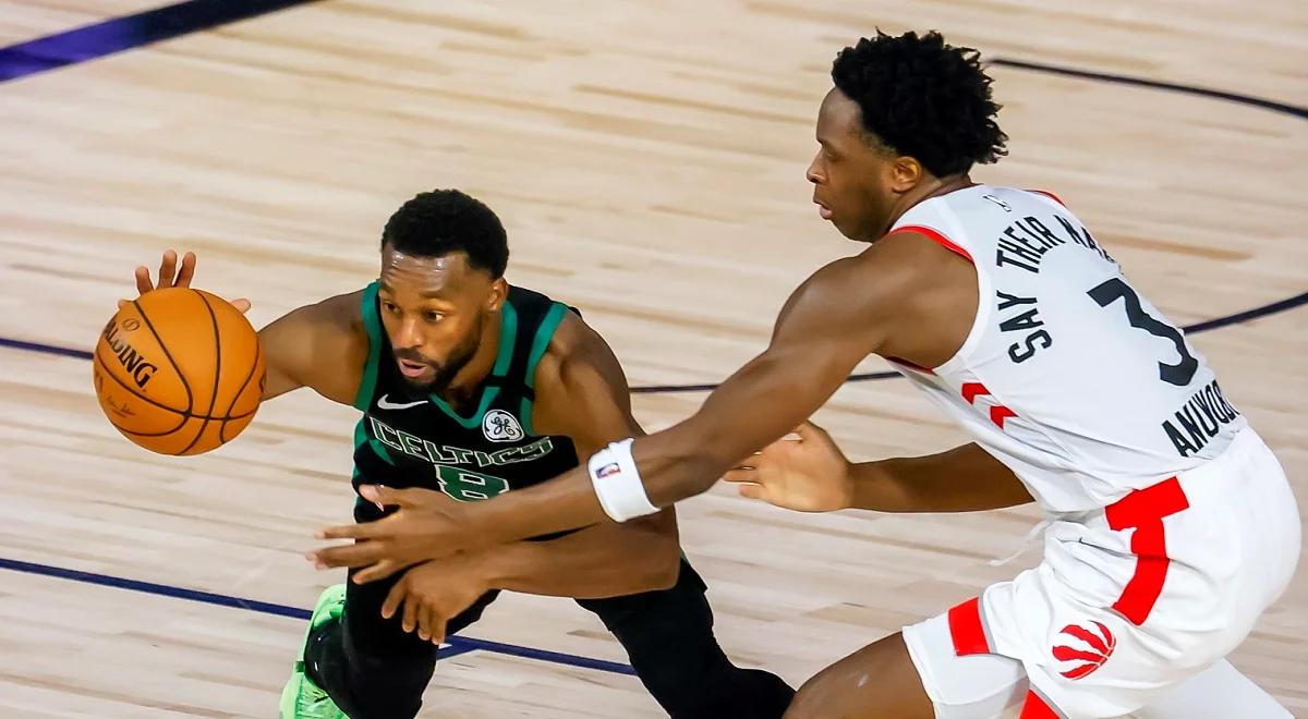 NBA. Rzut w ostatniej sekundzie zadecydował. Raptors wracają do gry
