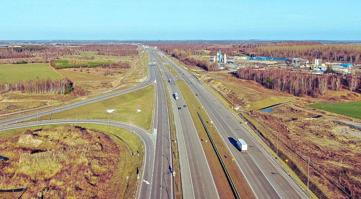 Zakończenie prac na kolejnym odcinku A1. GDDKiA: bardzo istotna i pożądana zmiana dla kierowców