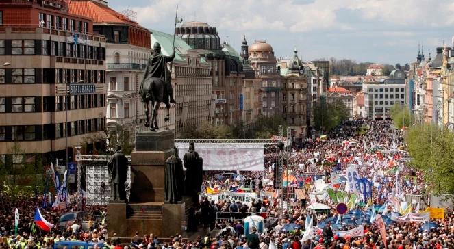 70 procent Czechów chce ustąpienia rządu 