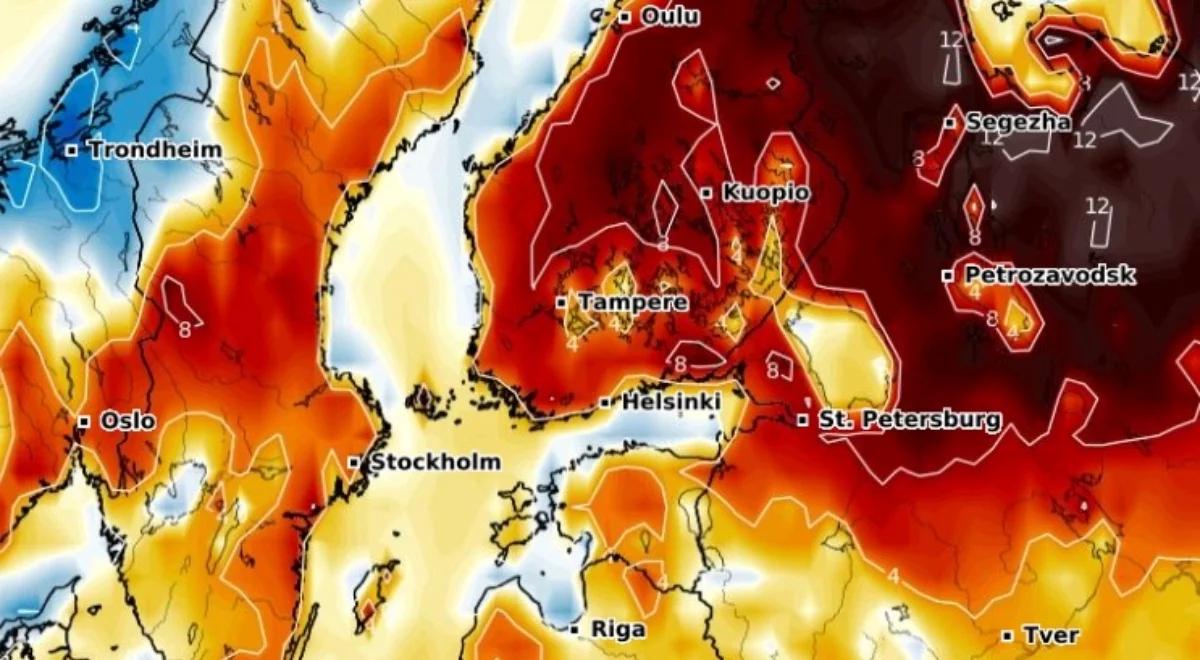 Rekordowe upały w Finlandii. Żar leje się z nieba od dwóch tygodni