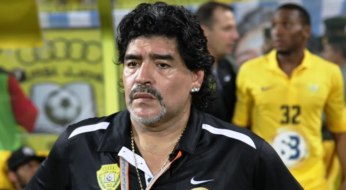Afera w FIFA: Maradona rzuca wyzwanie Blatterowi