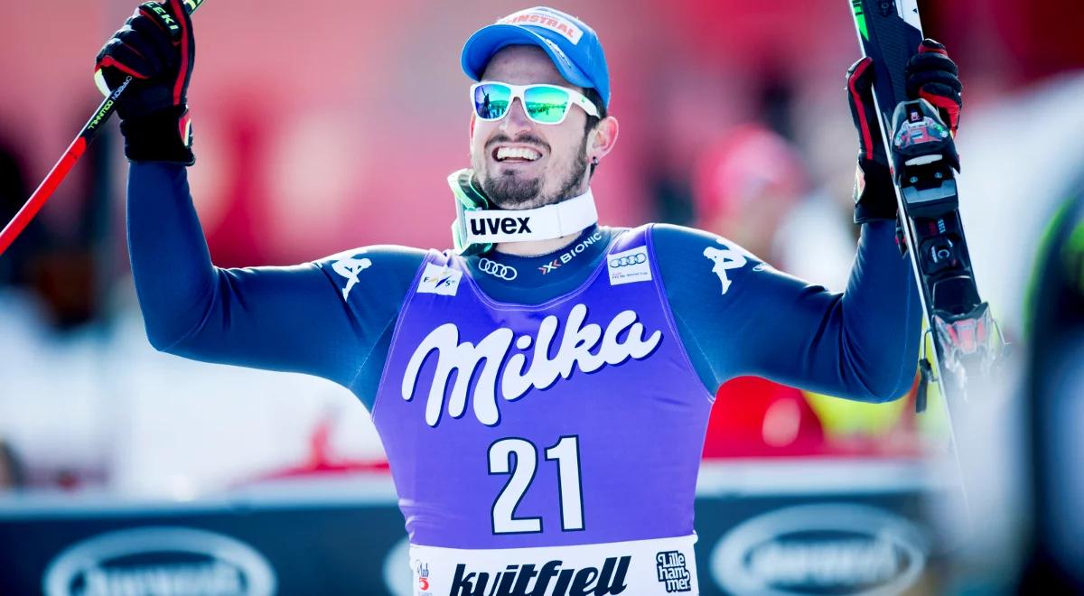  Alpejski PŚ: Włoch Paris najlepszy w Kvitfjell